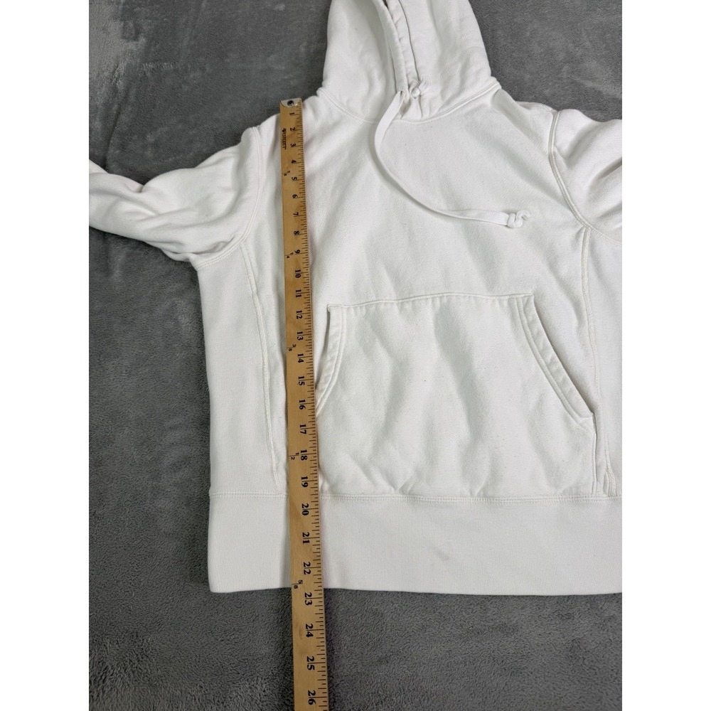 Champion Todd Snyder Pullover Hoodie Men's Size Small White - Picture 8 of 9